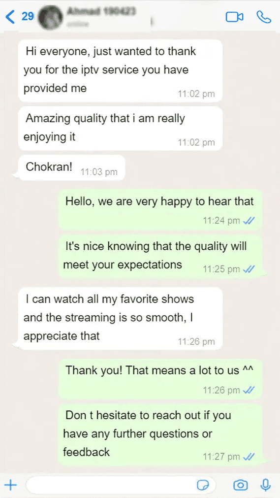 Customer Chat 2