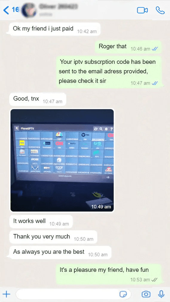 Customer Chat 3