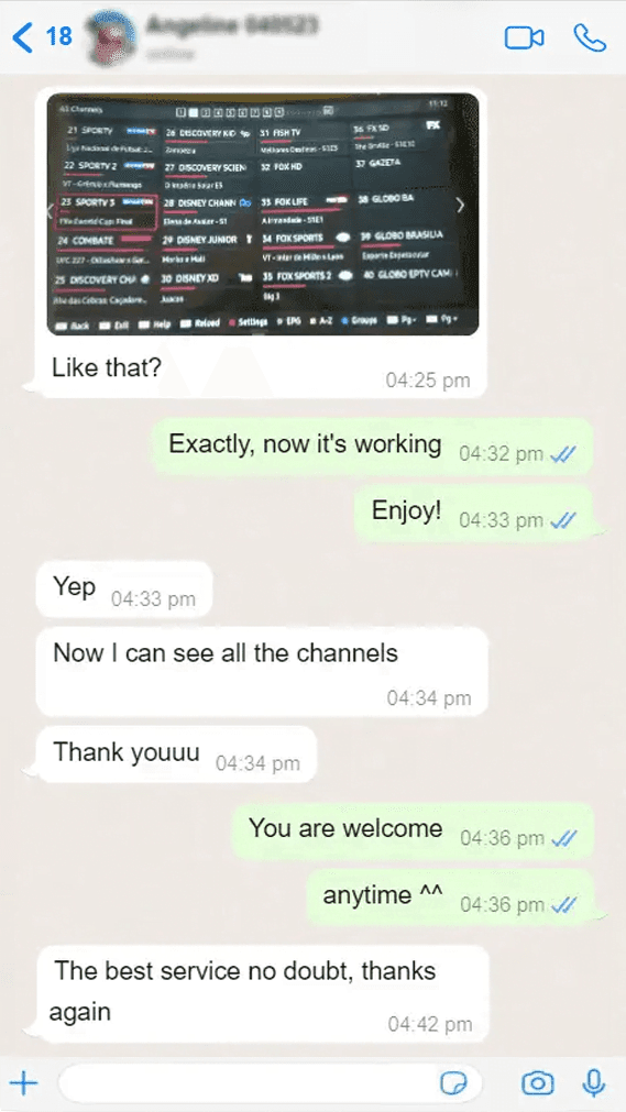 Customer Chat 5